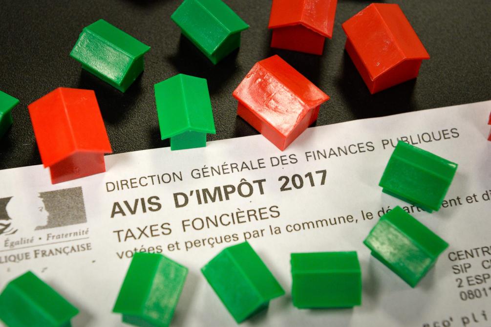 impots fonciers 2020
